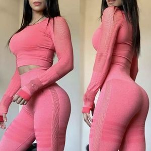 Set of 2 pieces workout yoga activewear gym